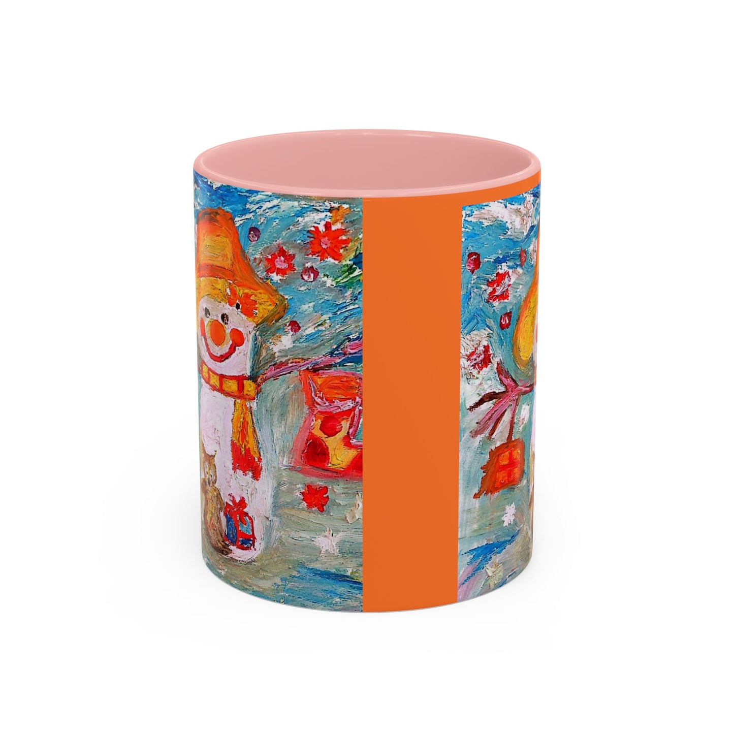 Accent Coffee Mug Snowman