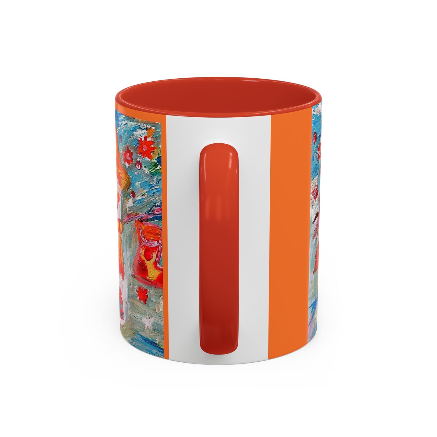Accent Coffee Mug Snowman