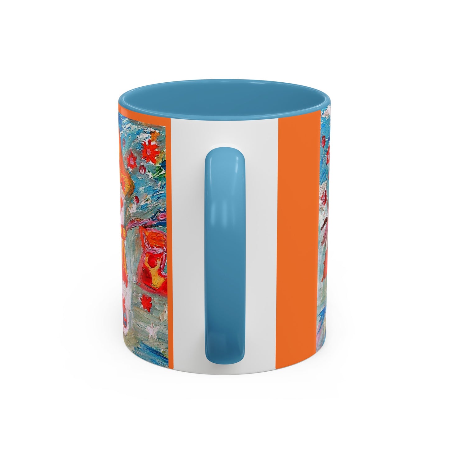Accent Coffee Mug Snowman