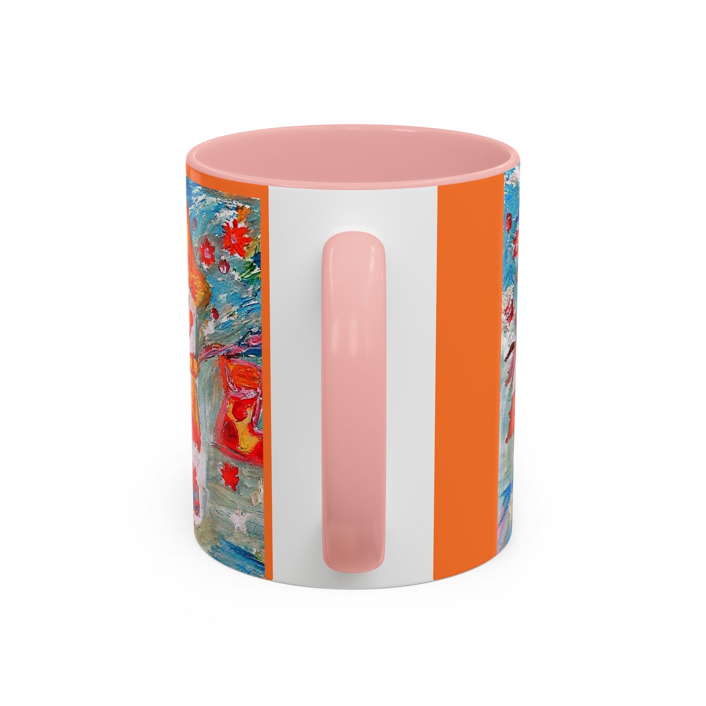 Accent Coffee Mug Snowman