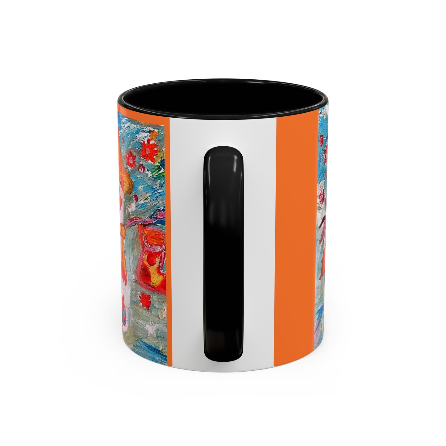 Accent Coffee Mug Snowman