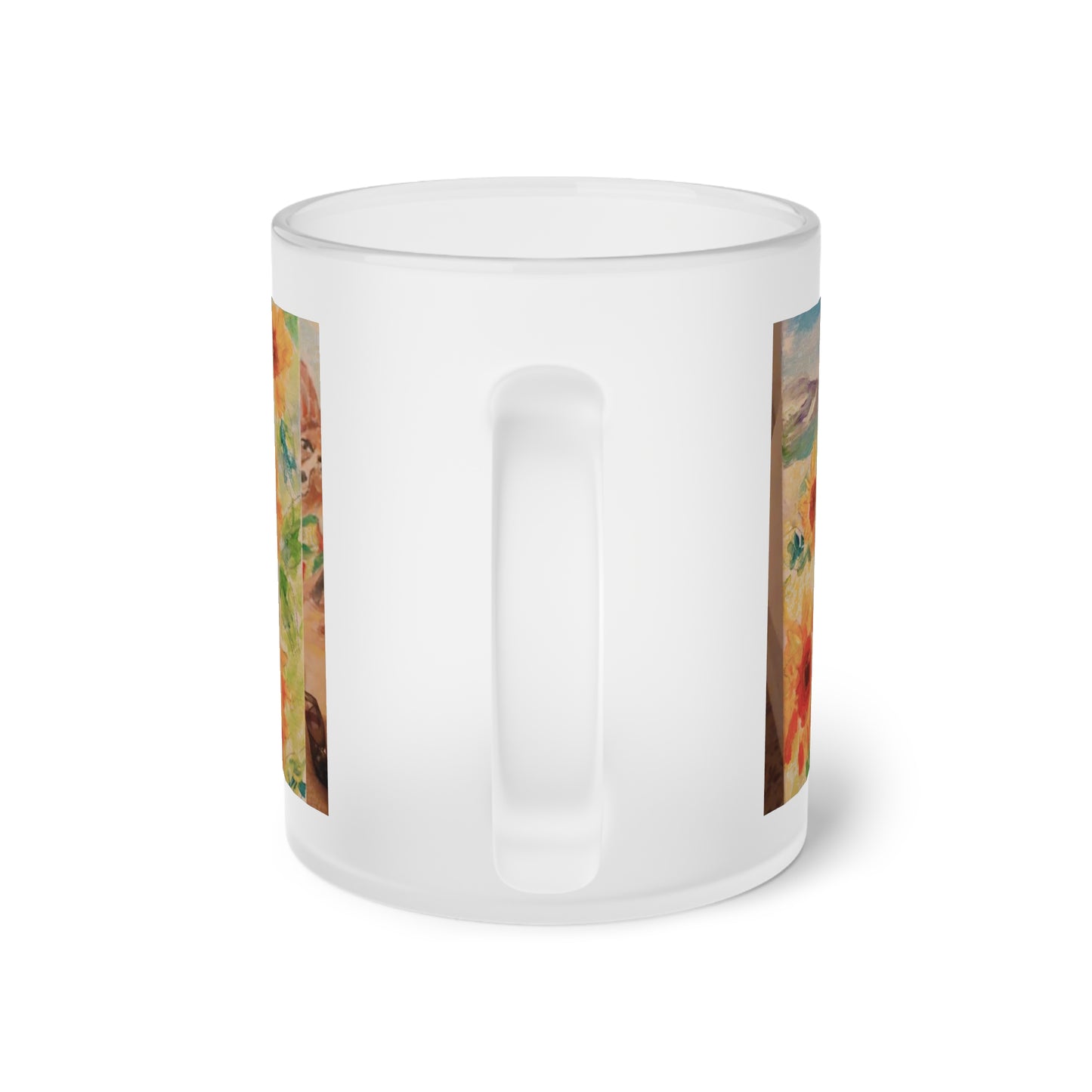 Frosted Glass Mug