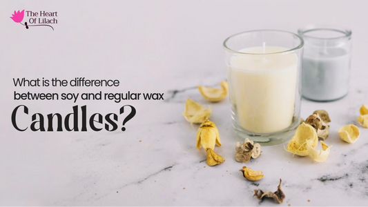 What is the difference between soy and regular wax candles?