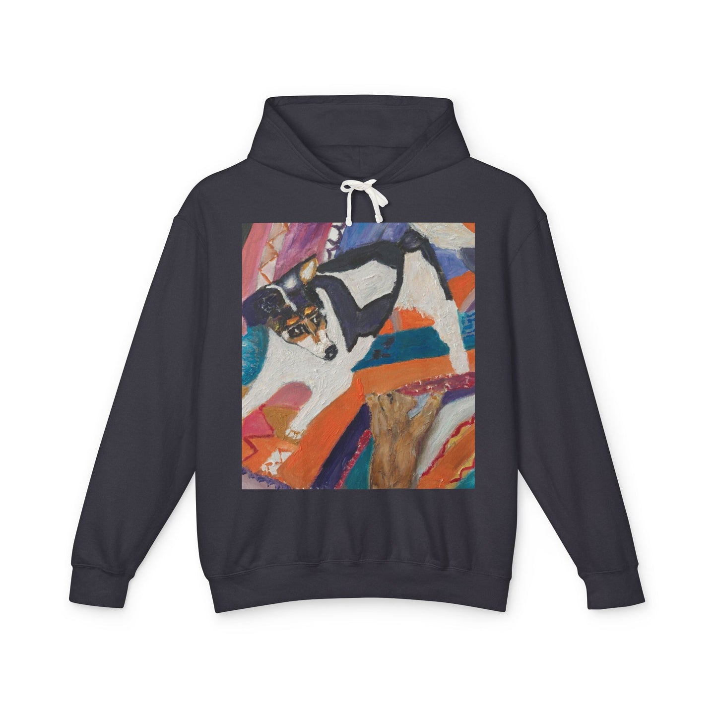 Unisex Lightweight Hooded Sweatshirt