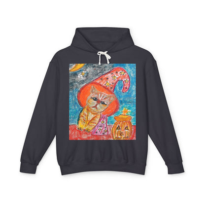 Unisex Lightweight Hooded Sweatshirt