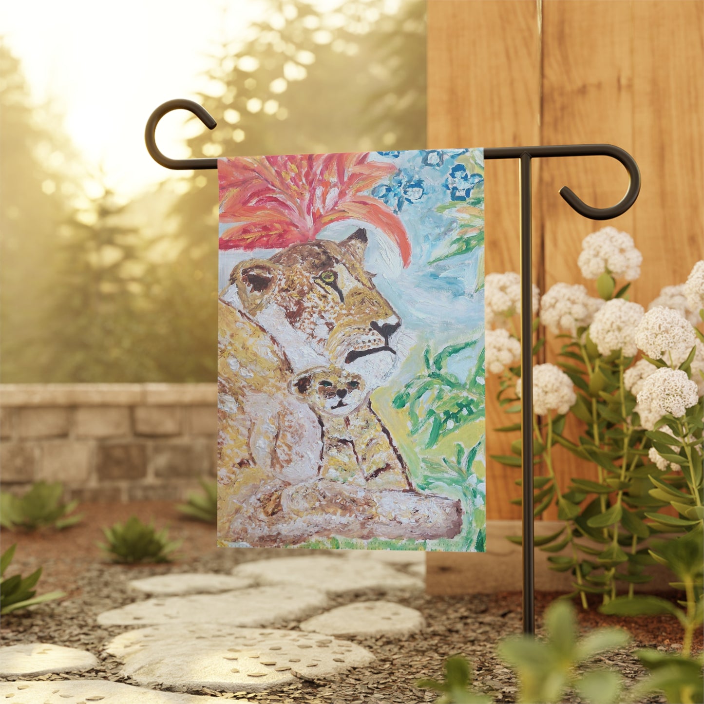 Garden & House Banner