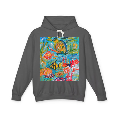 Unisex Lightweight Hooded Sweatshirt