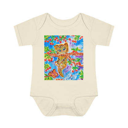 Infant Baby Rib Bodysuit