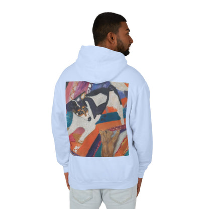 Unisex Lightweight Hooded Sweatshirt