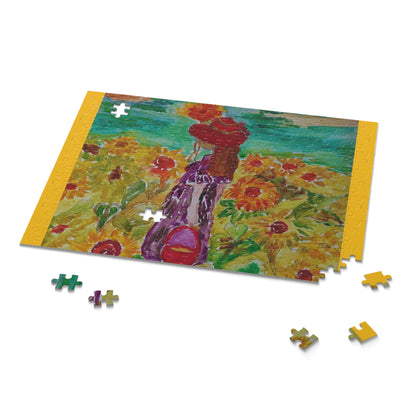 Puzzle (120, 252, 500-Piece)