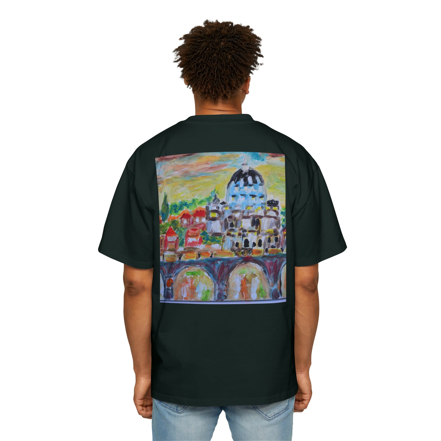 Men's Heavy Oversized Tee