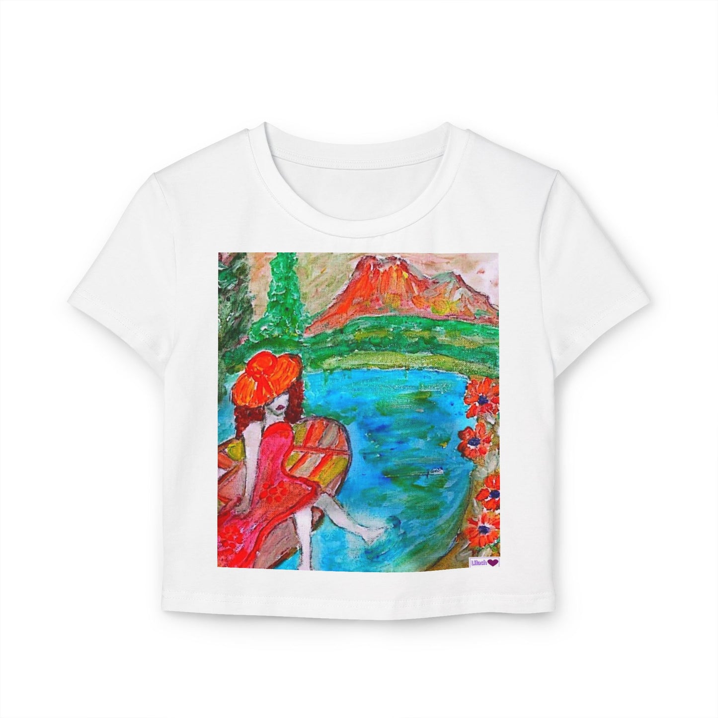 Women's Baby Tee