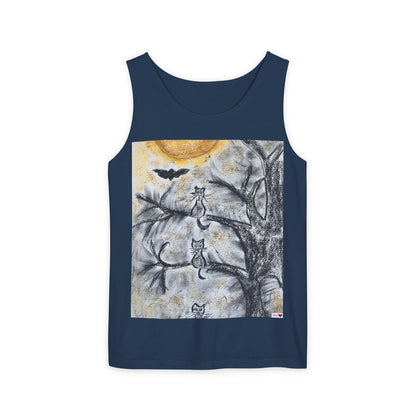 Unisex Garment-Dyed Tank Top