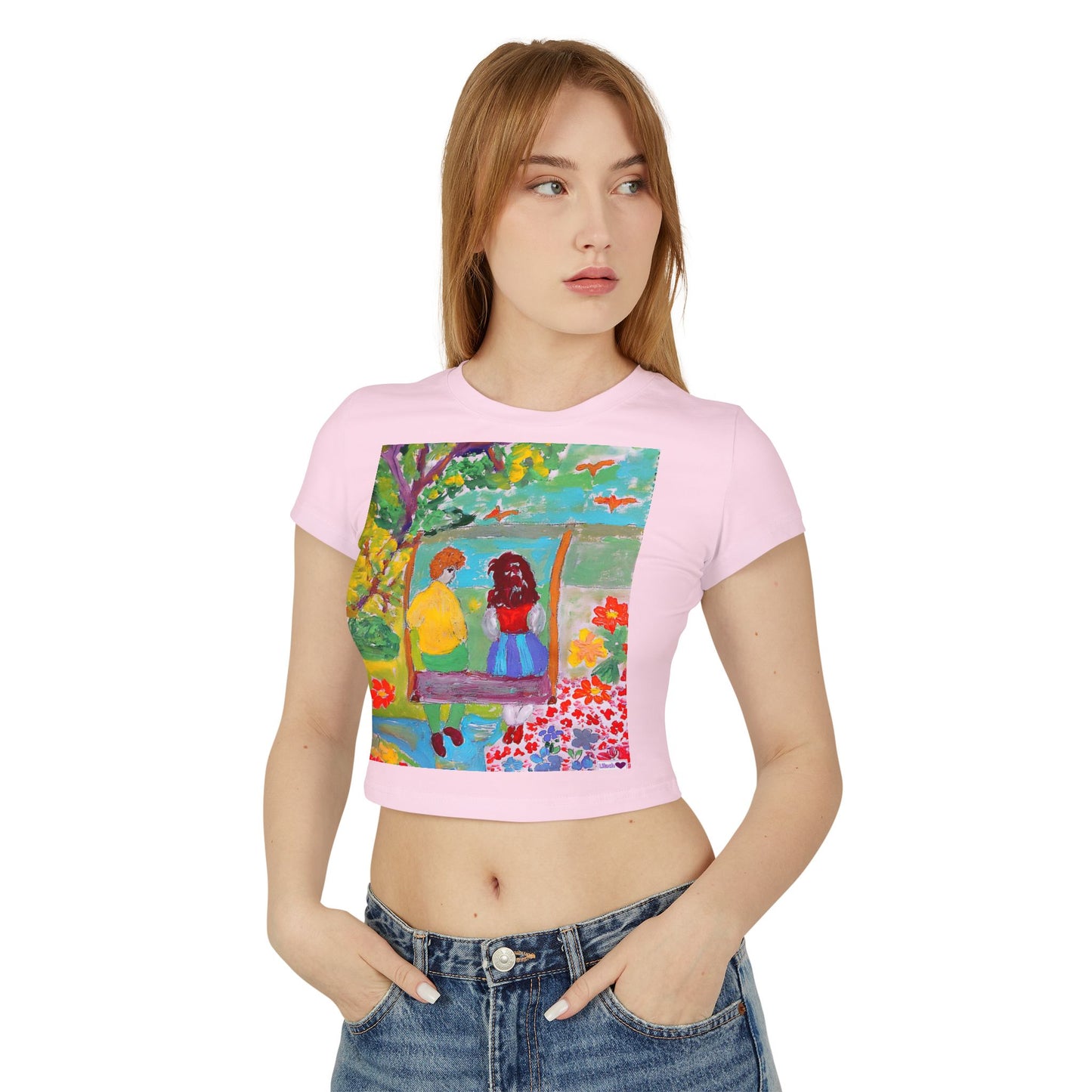 Women's Baby Tee