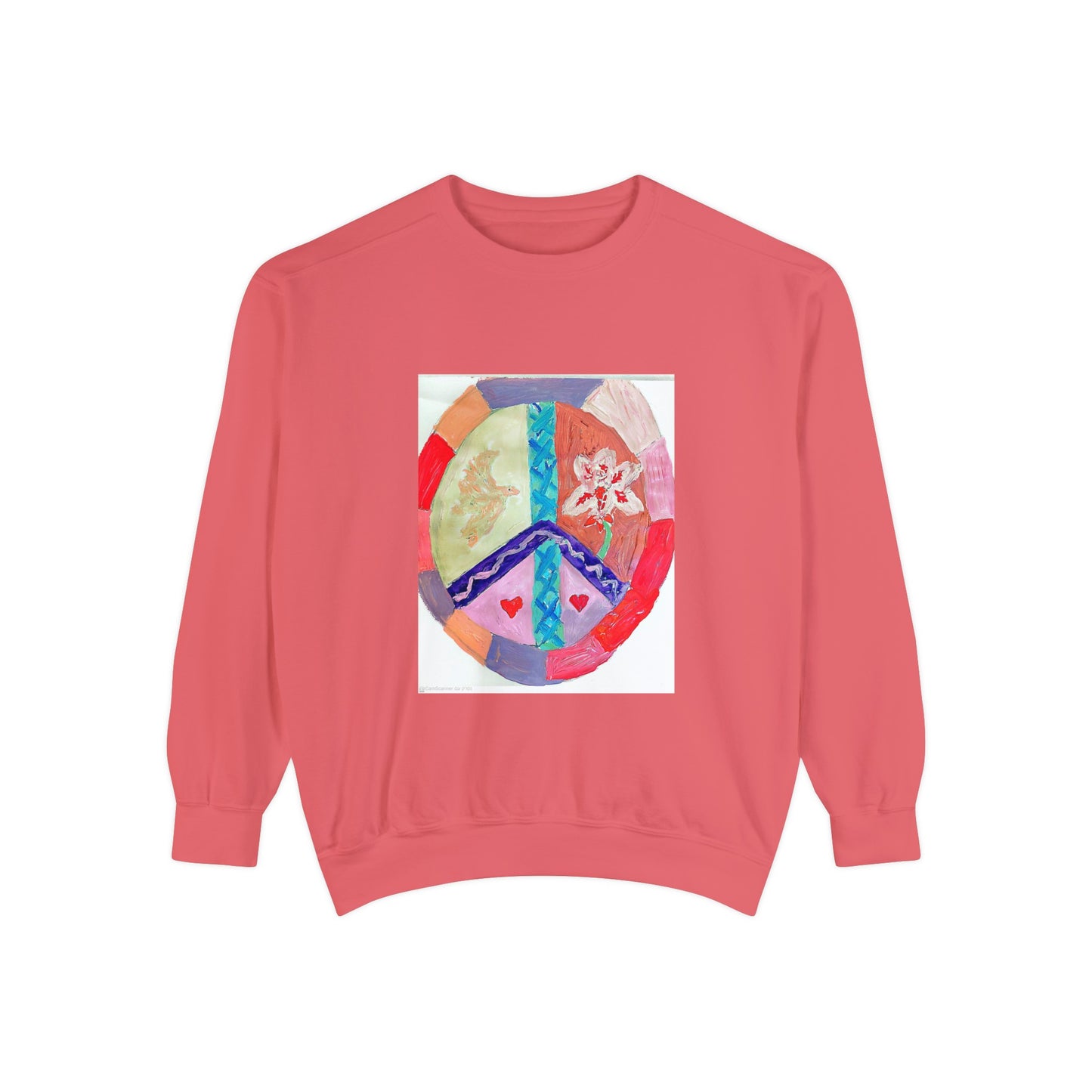 Unisex Garment-Dyed Sweatshirt