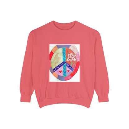 Unisex Garment-Dyed Sweatshirt