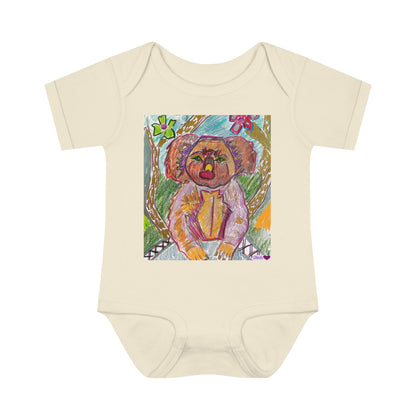 Infant Baby Rib Bodysuit