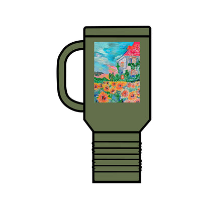 Insulated Travel Mug, 40oz