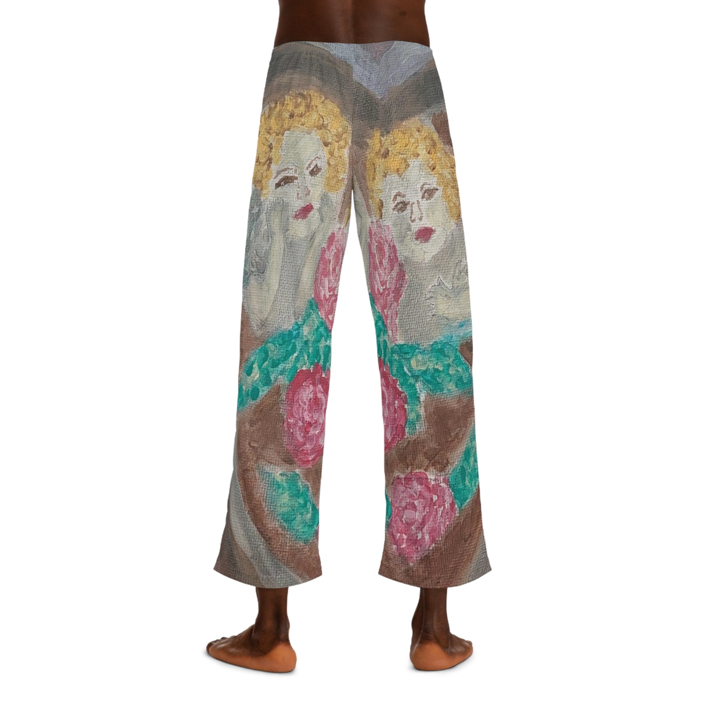 Men's Pajama Pants (AOP)