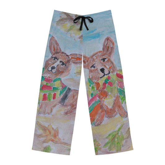 Men's Pajama Pants (AOP)