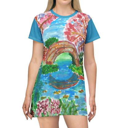 T-Shirt Dress (AOP)