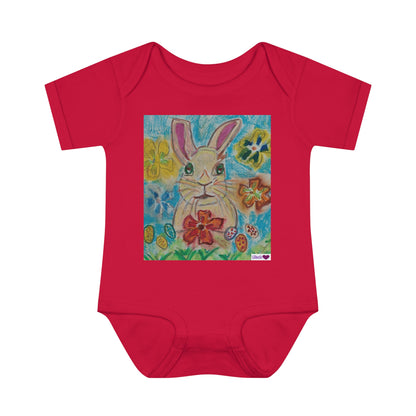 Infant Baby Rib Bodysuit