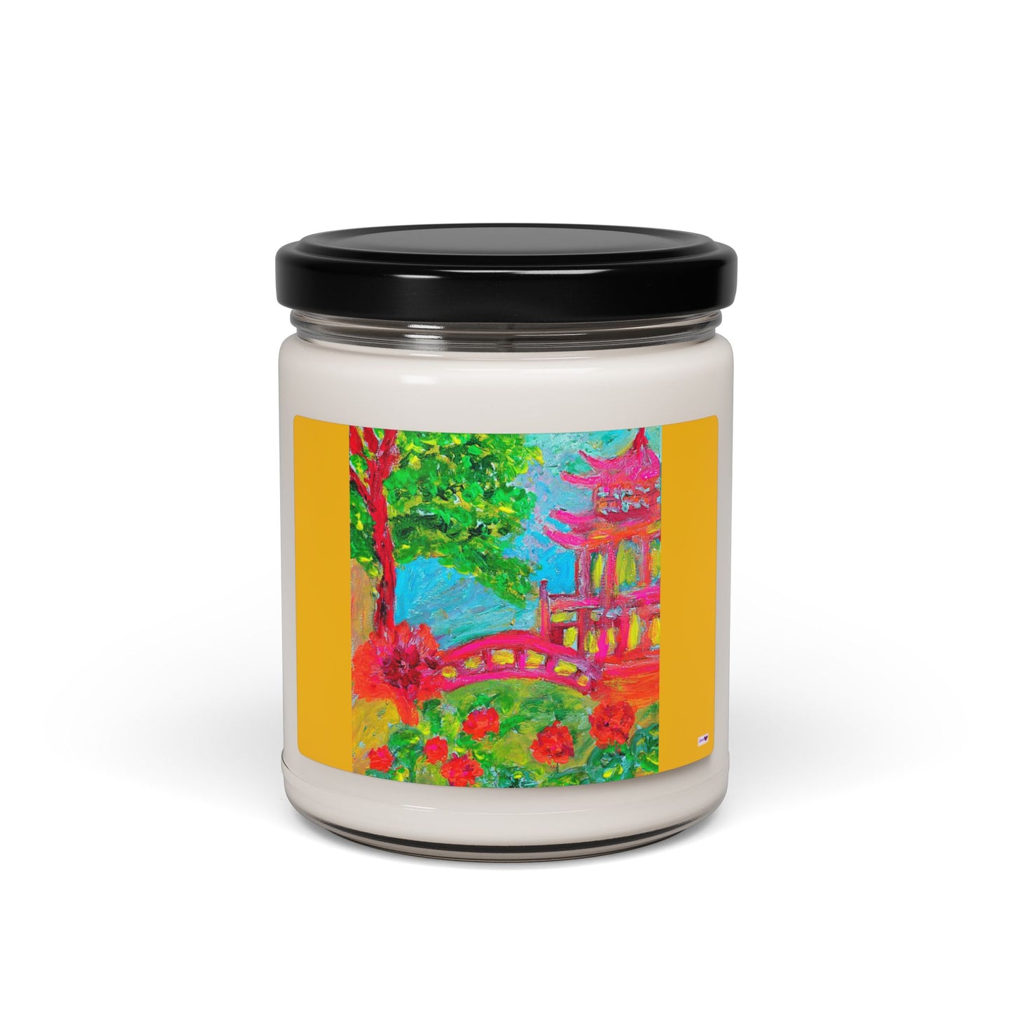 Scented Soy Candle, 9oz