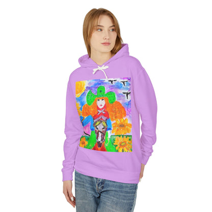 Unisex Lightweight Hooded Sweatshirt