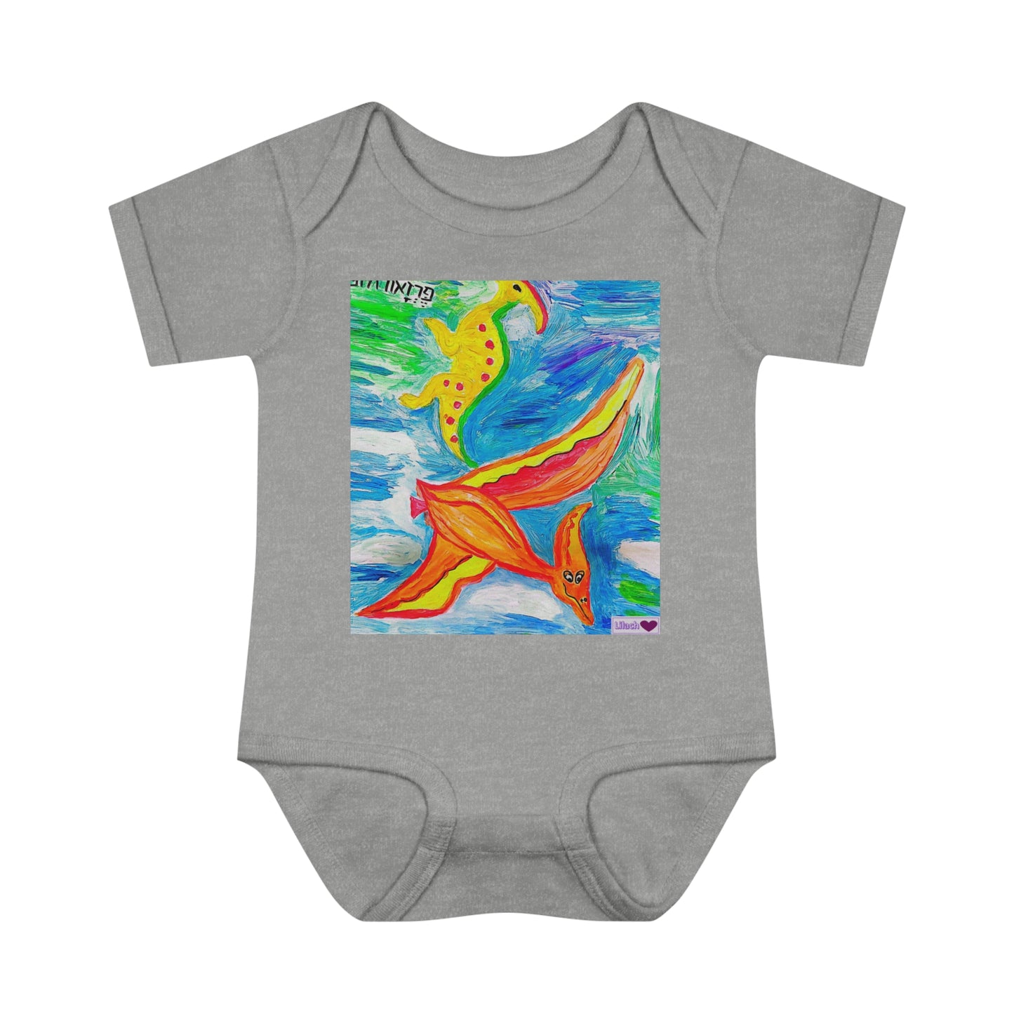 Infant Baby Rib Bodysuit