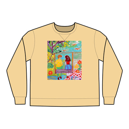 Unisex ComfortWash® Garment Dyed Crewneck Sweatshirt