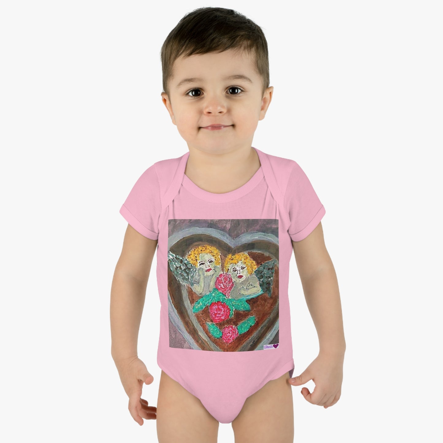 Infant Baby Rib Bodysuit