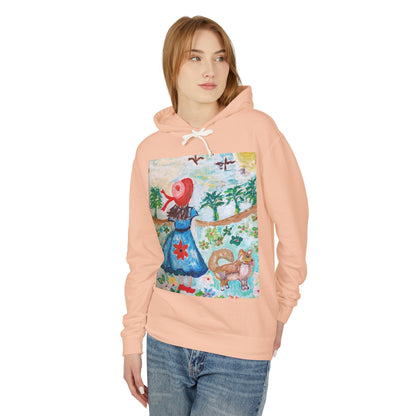 Unisex Lightweight Hooded Sweatshirt