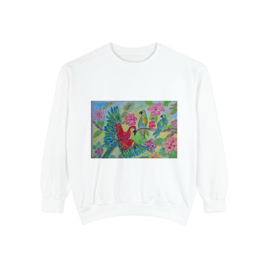 Unisex Garment-Dyed Sweatshirt