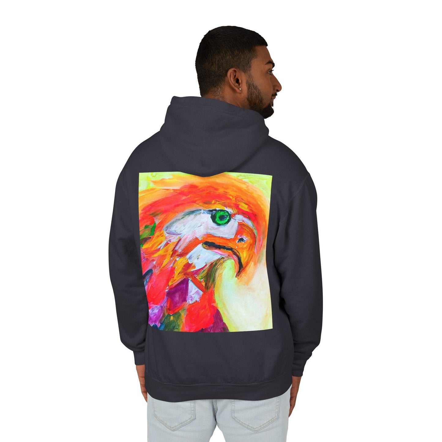 Unisex Lightweight Hooded Sweatshirt