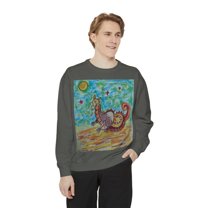 Unisex Garment-Dyed Sweatshirt