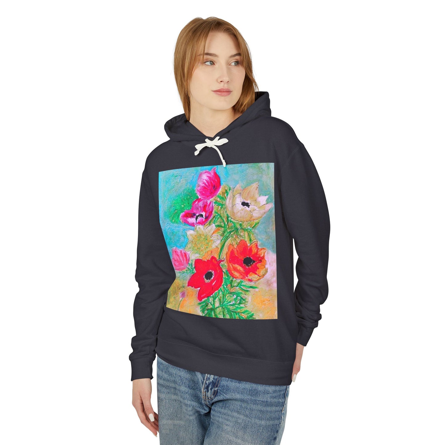 Unisex Lightweight Hooded Sweatshirt