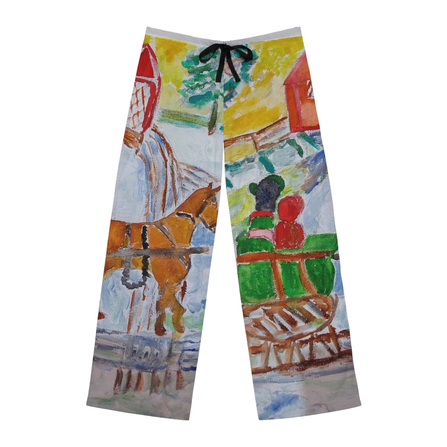 Men's Pajama Pants (AOP)