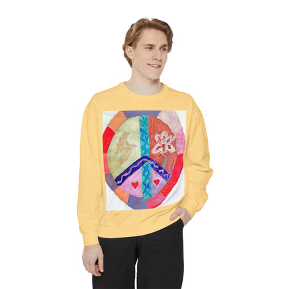 Unisex Garment-Dyed Sweatshirt