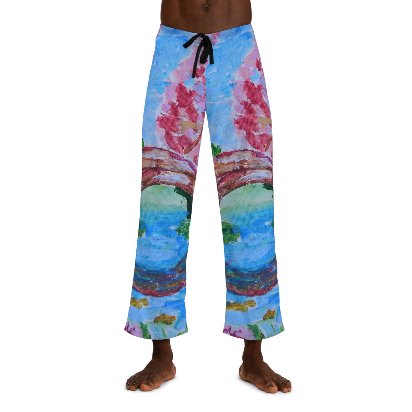 Men's Pajama Pants (AOP)