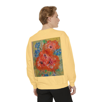 Unisex Garment-Dyed Sweatshirt