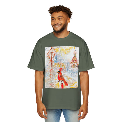 Men's Heavy Oversized Tee