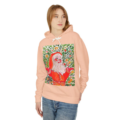 Unisex Lightweight Hooded Sweatshirt