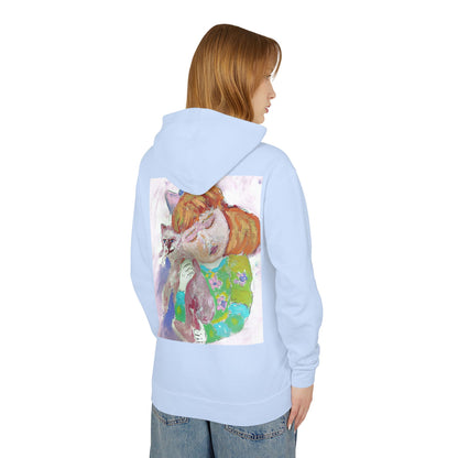 Unisex Lightweight Hooded Sweatshirt