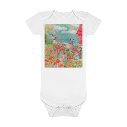 Onesie® Organic Baby Bodysuit