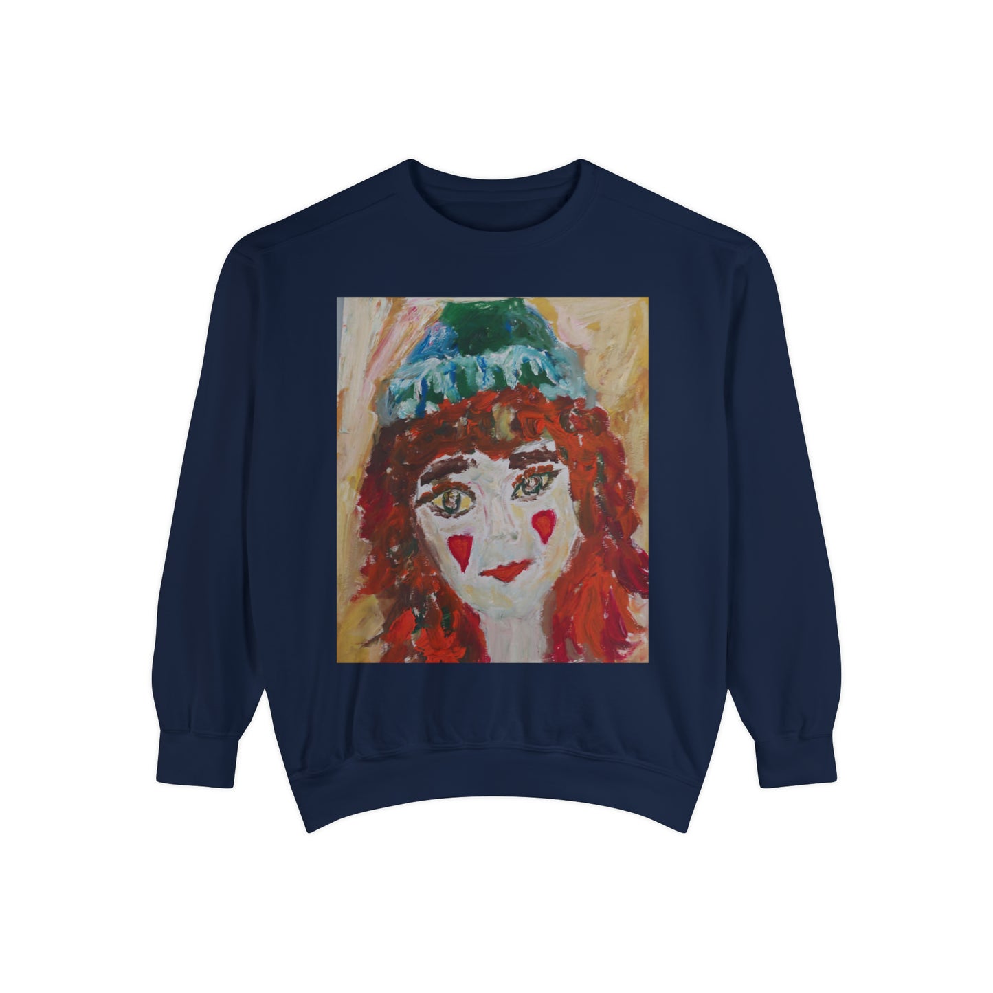 Unisex Garment-Dyed Sweatshirt