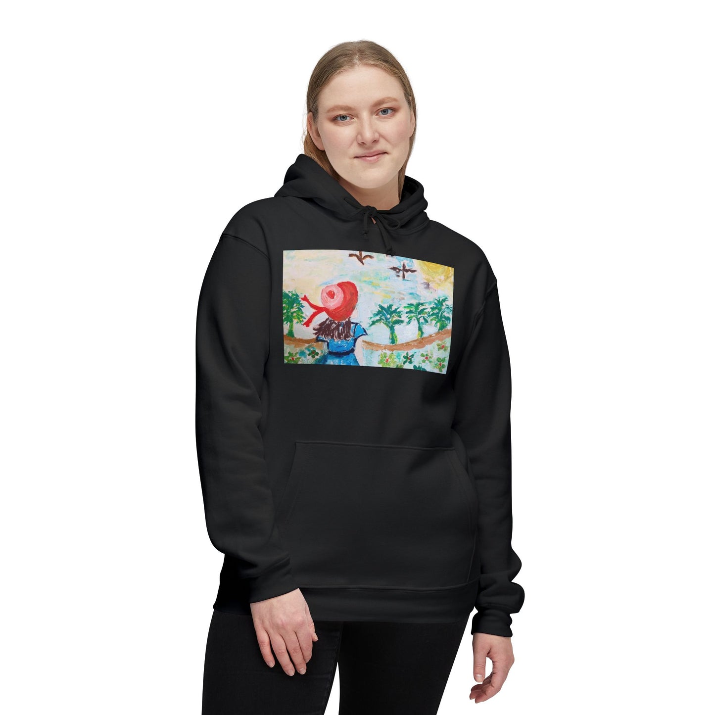 Unisex Hooded Sweatshirt, Made in US