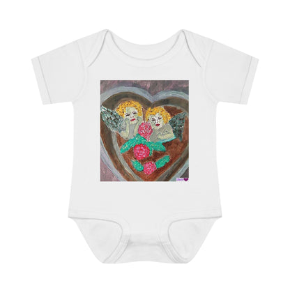 Infant Baby Rib Bodysuit