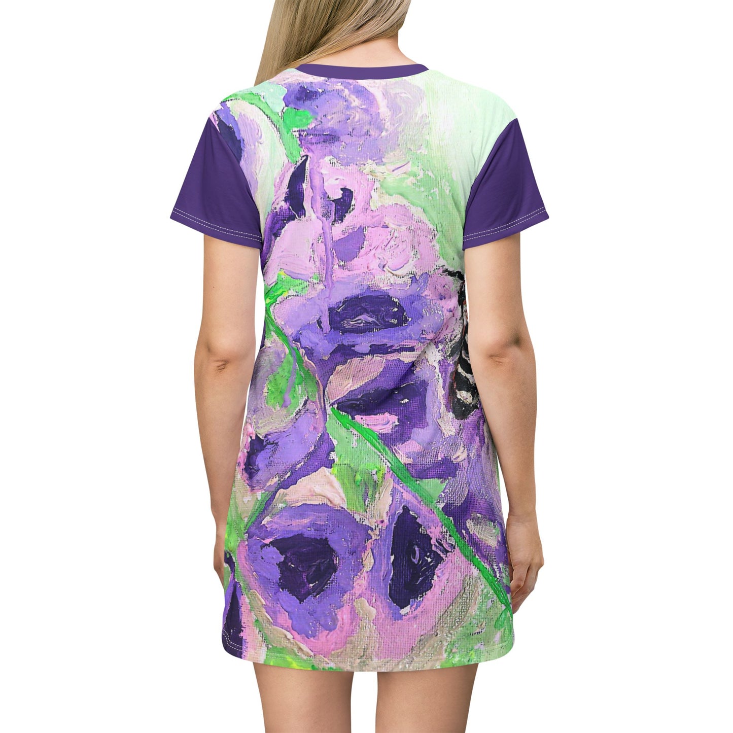 T-Shirt Dress (AOP)