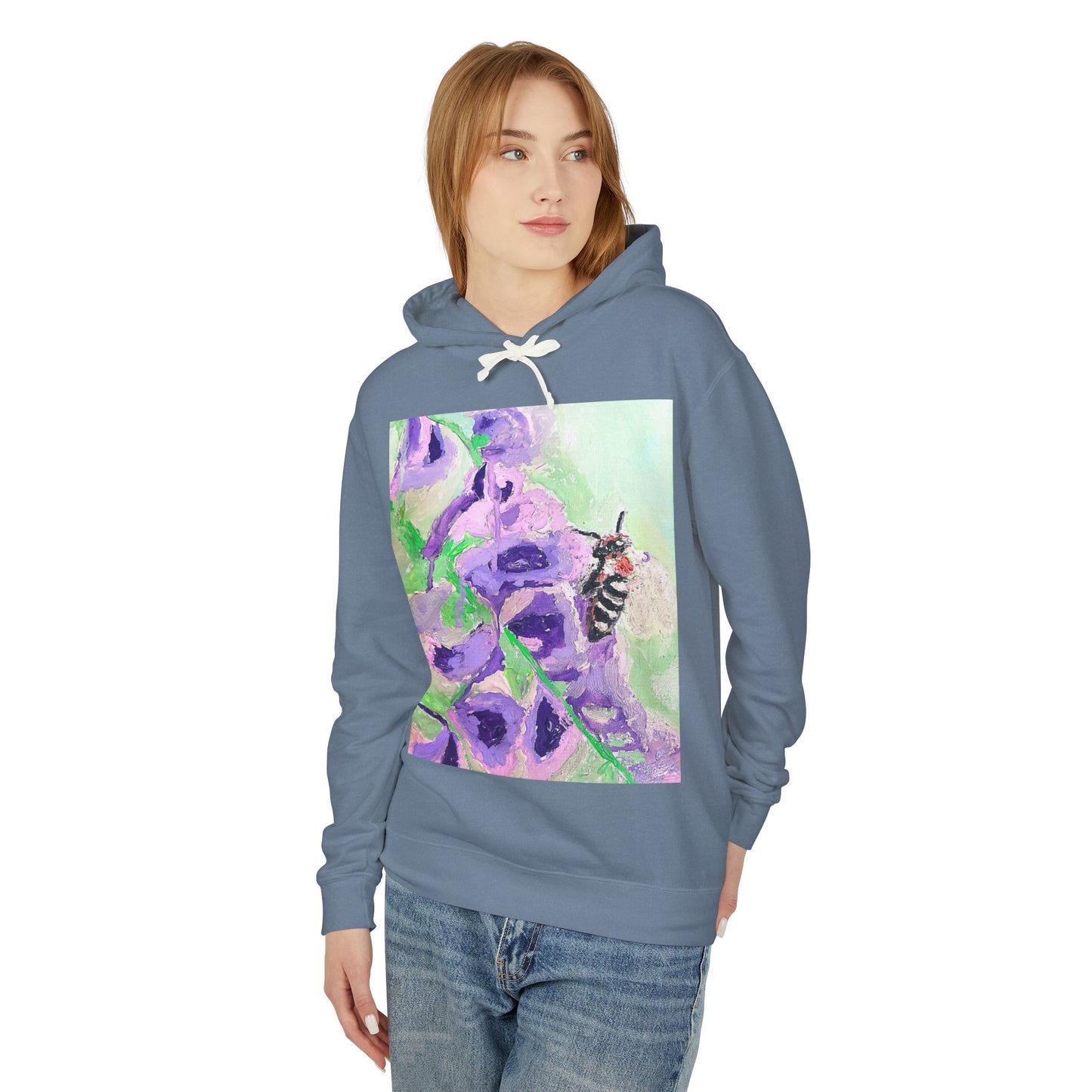 Unisex Lightweight Hooded Sweatshirt