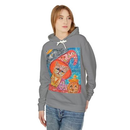 Unisex Lightweight Hooded Sweatshirt